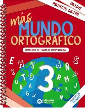 MÁS MUNDO ORTOGRÁFICO 3 | 9788448957391 | CAMPS, MONTSERRAT / SERRA, LLUÏSA | Llibreria La Gralla | Llibreria online de Granollers