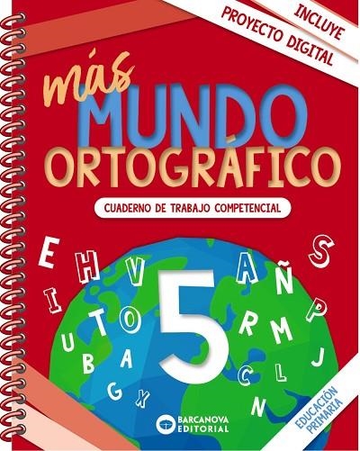 MÁS MUNDO ORTOGRÁFICO 5 | 9788448957414 | CAMPS, MONTSERRAT / SERRA, LLUÏSA | Llibreria La Gralla | Llibreria online de Granollers