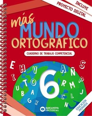 MÁS MUNDO ORTOGRÁFICO 6 | 9788448957421 | CAMPS, MONTSERRAT / FABRÉS, NÚRIA | Llibreria La Gralla | Llibreria online de Granollers