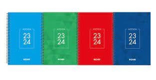 AGENDA ESCOLAR ENRI A5 2023-2024 SV CAT COLORS | 8412771047580 | 400172803 | Llibreria La Gralla | Llibreria online de Granollers