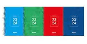 AGENDA ESCOLAR ENRI A5 2023-2024 SV CAT COLORS | 8412771047580 | 400172803 | Llibreria La Gralla | Llibreria online de Granollers