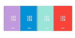 AGENDA ESCOLAR ENRI A5 2023-2024 SV CAT COLORS PASTEL | 8412771047740 | 400172807 | Llibreria La Gralla | Llibreria online de Granollers