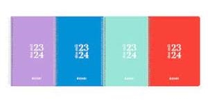 AGENDA ESCOLAR ENRI A5 2023-2024 SV CAT COLORS PASTEL | 8412771047740 | 400172807 | Llibreria La Gralla | Llibreria online de Granollers