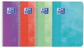 AGENDA ESCOLAR OXFORD A5 2023-2024 SV CAT COLORS | 8427291043844 | 400172764 | Llibreria La Gralla | Llibreria online de Granollers