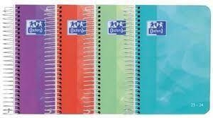 AGENDA ESCOLAR OXFORD A6 2023-2024 DP CAT COLORS | 8427291043813 | 400172763 | Llibreria La Gralla | Llibreria online de Granollers