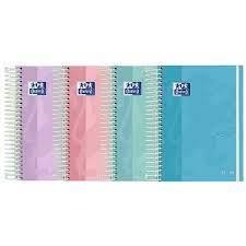 AGENDA ESCOLAR OXFORD A6 2023-2024 DP CAST COLORS PASTEL | 8427291043905 | 400172766 | Llibreria La Gralla | Llibreria online de Granollers