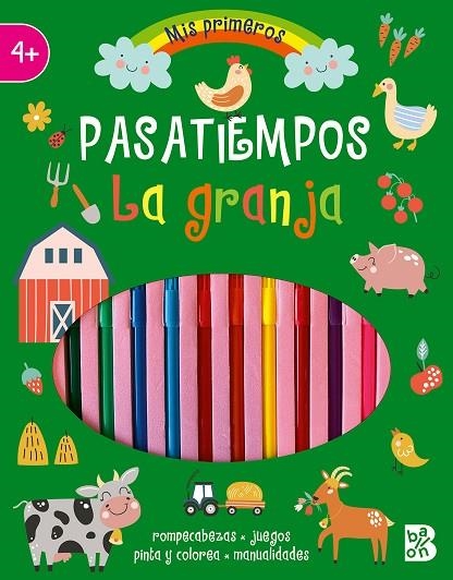 PASATEMPS AMB RETOLADORS - LA GRANJA | 9789403231471 | BALLON | Llibreria La Gralla | Llibreria online de Granollers