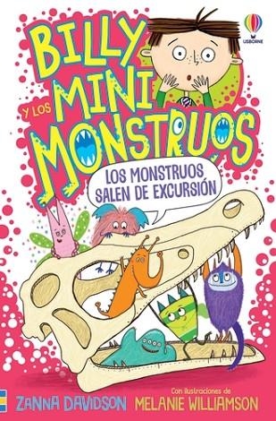 LOS MONSTRUOS SALEN DE EXCURSIÓN - LIBRO 7 | 9781805314189 | DAVIDSON, SUSANNA | Llibreria La Gralla | Librería online de Granollers