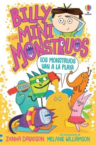 LOS MONSTRUOS VAN A LA PLAYA - LIBRO 8 | 9781805314172 | DAVIDSON, SUSANNA | Llibreria La Gralla | Librería online de Granollers