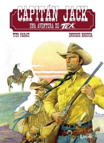 UNA AVENTURA DE TEX - CAPITÁN JACK | 9788419148391 | FARACI, TITO | Llibreria La Gralla | Llibreria online de Granollers