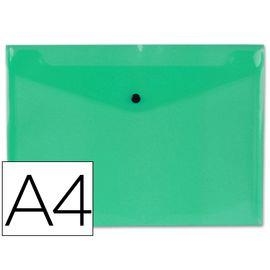 CARPETA PLASTIC VERD TRANSPARENT | BEA3404V | Llibreria La Gralla | Librería online de Granollers