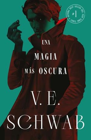 MAGIA MÁS OSCURA, UNA (COLORES DE LA MAGIA VOL. 1) | 9788419030481 | SCHWAB, V. E. | Llibreria La Gralla | Llibreria online de Granollers