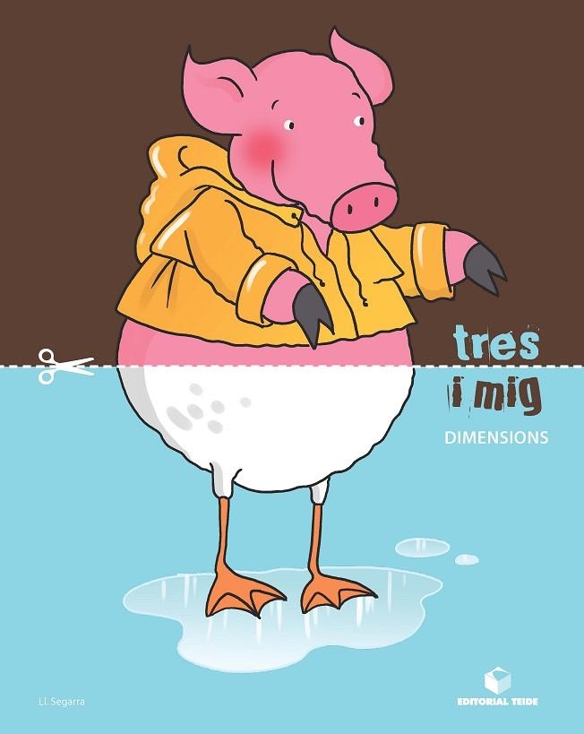 TRES I MIG - QUADERN DE DIMENSIONS | 9788430709465 | SEGARRA NEIRA, JOSEP LLUÍS | Llibreria La Gralla | Llibreria online de Granollers