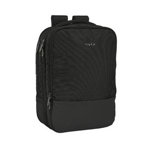 MOTXILLA ORDINADOR 15,6"  SAFTA BUSINESS OVALADA NEGRA | 8412688535514 | SAF642200834 | Llibreria La Gralla | Llibreria online de Granollers