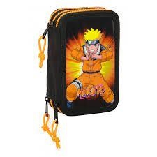 PLUMIER SAFTA NARUTO TRIPLE | 8412688533404 | SAF412394857 | Llibreria La Gralla | Llibreria online de Granollers