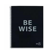 LLIBRETA NBOOK1 A5 ECO MR 90GR BE WISE 80 FULLS  | 8422593469033 | MR46903 | Llibreria La Gralla | Llibreria online de Granollers