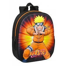 MOTXILLA SAFTA NARUTO 3D | 8412688533824 | SAF612394890 | Llibreria La Gralla | Llibreria online de Granollers