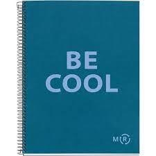 LLIBRETA NBOOK1 A4 ECO MR 90GR BE COOL 80 FULLS | 8422593468807 | MR46880 | Llibreria La Gralla | Llibreria online de Granollers