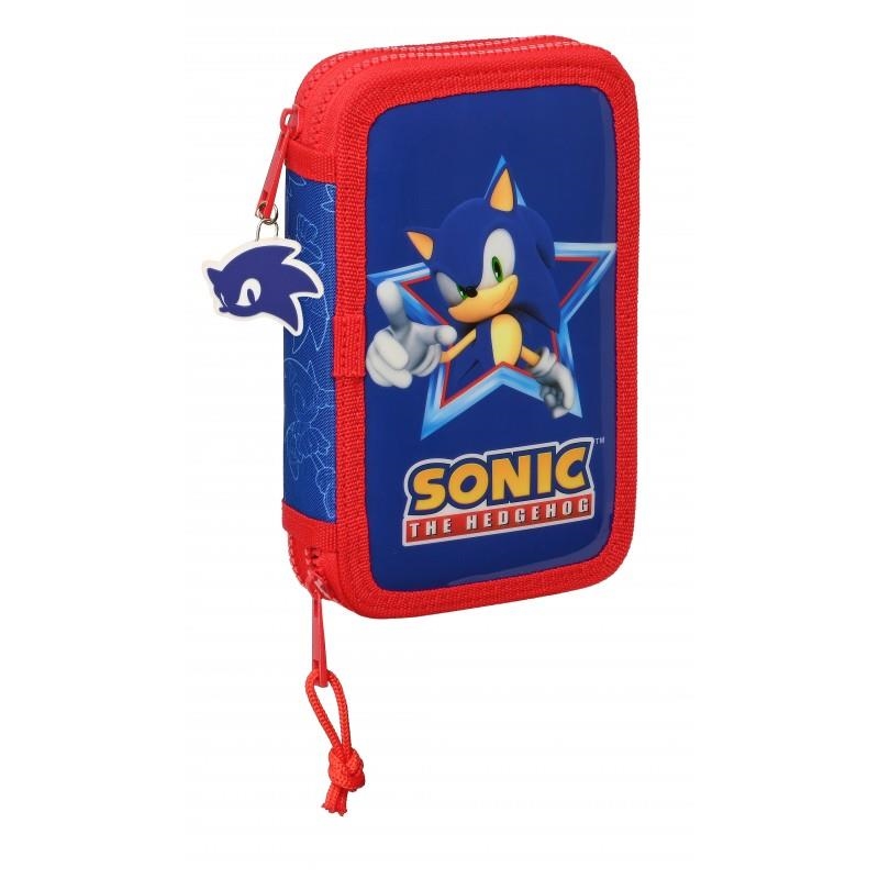 PLUMIER SAFTA DOBLE SONIC LET'S ROLL | 8412688533725 | SAF412396854 | Llibreria La Gralla | Llibreria online de Granollers