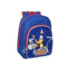 MOTXILLA SAFTA SONIC INFANTIL LETS ROLL | 8412688533763 | SAF612396185 | Llibreria La Gralla | Llibreria online de Granollers