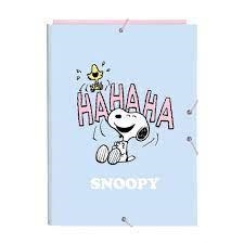 CARPETA SOLAPA SAFTA SNOOPY IMAGINE | 8412688513536 | SAF512339068 | Llibreria La Gralla | Llibreria online de Granollers
