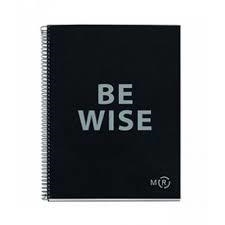 LLIBRETA NBOOK1 A4 ECO MR 90GR BE WISE 80 FULLS | 8422593468845 | MR468864 | Llibreria La Gralla | Librería online de Granollers