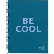 LLIBRETA NBOOK1 A5 ECO MR 70GR BE COOL 80 FULLS | 8422593468982 | MR46898 | Llibreria La Gralla | Librería online de Granollers