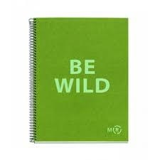LLIBRETA NBOOK1 A5 ECO MR 90GR BE WILD 120 FULLS | 8422593469026 | MR46902 | Llibreria La Gralla | Librería online de Granollers