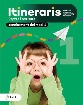 ITINERARIS CONEIXEMENT DEL MEDI NATURAL, SOCIAL I CULTURAL 1 | 9788441235021 | CANYELLES ROCA, ANNA / MIRAS, LAURA | Llibreria La Gralla | Librería online de Granollers