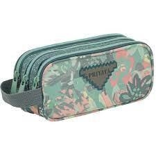PORTATOT SPORTANDEM PRIVATA BLOOMING TRIPLE | 8412782739085 | SPO739085 | Llibreria La Gralla | Librería online de Granollers