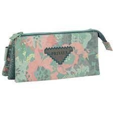 PORTATOT SPORTANDEM BLOOMING TRIPLE  | 8412782739078 | SPO739078 | Llibreria La Gralla | Librería online de Granollers