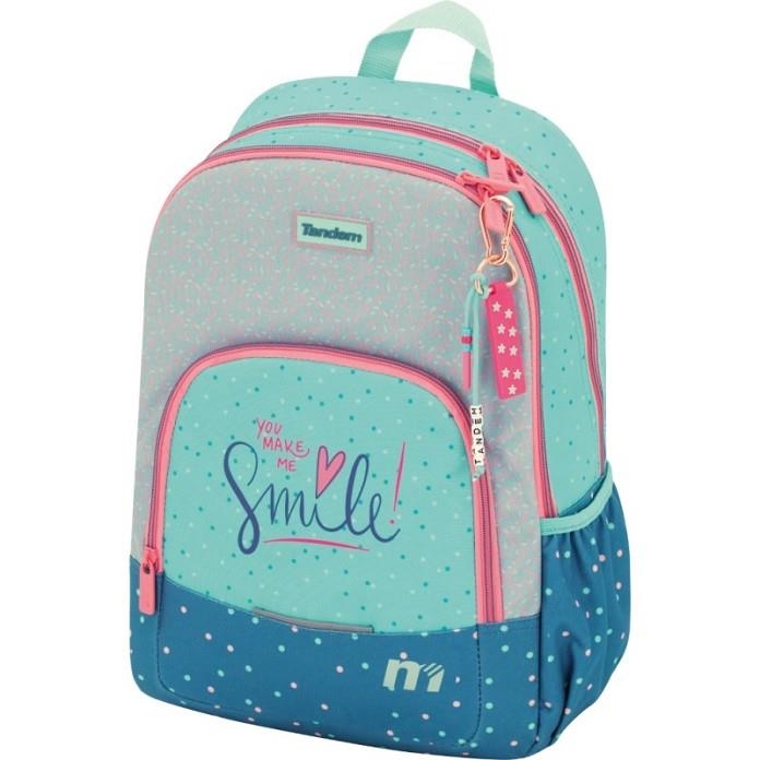 MOTXILLA SPORTANDEM SMILE TRIPLE  | 8412782305068 | SPO305068 | Llibreria La Gralla | Librería online de Granollers