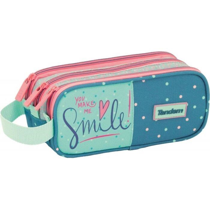 PORTATOT SPORTANDEM SMILE PTDO. TRIPLE  | 8412782305105 | SPO305105 | Llibreria La Gralla | Llibreria online de Granollers