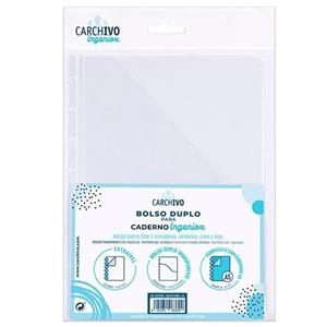 CARCHIVO DOSSIER DOBLE INGENIOX A5 EXTRAÍBLE AMB 2 BUTXAQUES DE POLIPROPILE. TRANSPARENT | 8422951063699 | CARCHIVO | Llibreria La Gralla | Librería online de Granollers