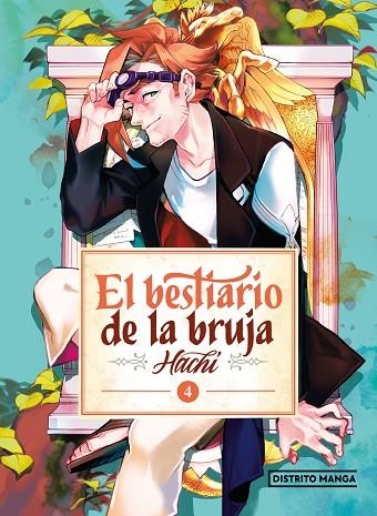 BESTIARIO DE LA BRUJA, EL  4 | 9788419290915 | HACHI | Llibreria La Gralla | Librería online de Granollers