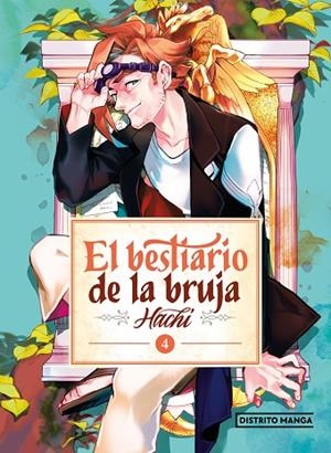 BESTIARIO DE LA BRUJA, EL  4 | 9788419290915 | HACHI | Llibreria La Gralla | Llibreria online de Granollers