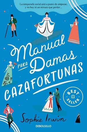 MANUAL PARA DAMAS CAZAFORTUNAS | 9788466367301 | IRWIN, SOPHIE | Llibreria La Gralla | Librería online de Granollers