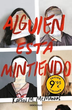 ALGUIEN ESTÁ MINTIENDO (EDICIÓN LIMITADA A PRECIO ESPECIAL) | 9788466361156 | MCMANUS, KAREN M. | Llibreria La Gralla | Librería online de Granollers