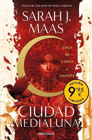 CASA DE TIERRA Y SANGRE (EDICIÓN LIMITADA A PRECIO ESPECIAL) (CIUDAD MEDIALUNA 1 | 9788466371865 | MAAS, SARAH J. | Llibreria La Gralla | Librería online de Granollers