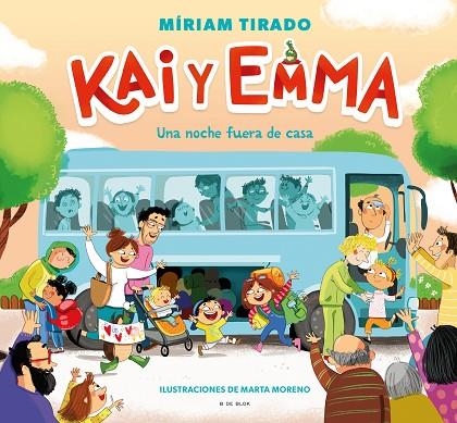 UNA NOCHE FUERA DE CASA KAI Y EMMA 5 -  | 9788419378354 | TIRADO, MÍRIAM | Llibreria La Gralla | Librería online de Granollers