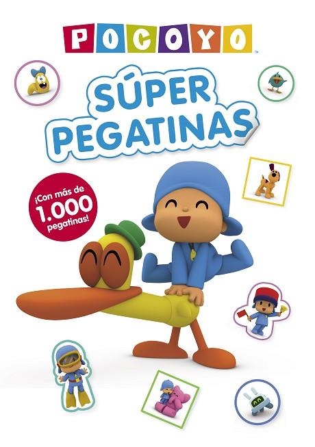 POCOYÓ. ACTIVIDADES - SÚPER PEGATINAS | 9788448865801 | ZINKIA | Llibreria La Gralla | Llibreria online de Granollers