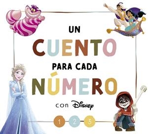 UN CUENTO PARA CADA NÚMERO CON DISNEY (DISNEY. LECTOESCRITURA) | 9788418039997 | VVAA | Llibreria La Gralla | Llibreria online de Granollers