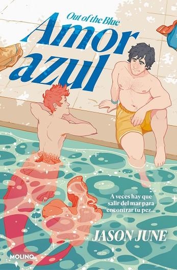 AMOR AZUL | 9788427234987 | JUNE, JASON | Llibreria La Gralla | Librería online de Granollers