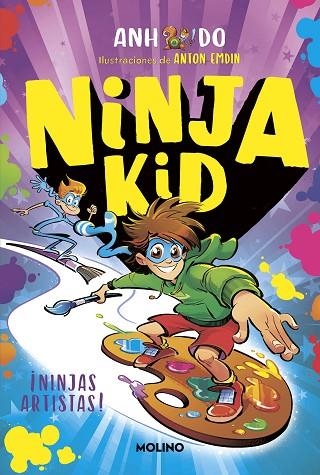 NINJA KID 11 ¡NINJAS ARTISTAS! | 9788427234673 | DO, ANH | Llibreria La Gralla | Librería online de Granollers
