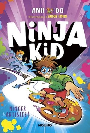 NINGES ARTISTES!SÈRIE NINJA KID 11 - | 9788427234680 | DO, ANH | Llibreria La Gralla | Librería online de Granollers