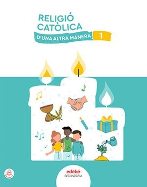 RELIGIÓ CATÒLICA 1 | 9788468357799 | EDEBÉ, OBRA COLECTIVA | Llibreria La Gralla | Llibreria online de Granollers