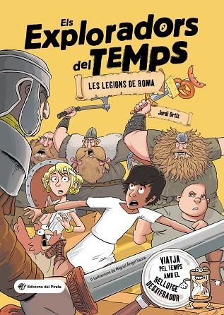 LEGIONS DE ROMA, LES | 9788417207793 | ORTIZ CASAS, JORDI | Llibreria La Gralla | Librería online de Granollers