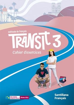 TRANSIT 3 PACK CAHIER D'EXERCICES | 9788490494530 | VV.AA | Llibreria La Gralla | Llibreria online de Granollers