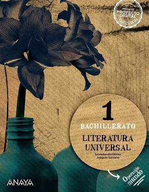 LITERATURA UNIVERSAL. | 9788414311103 | GUTIÉRREZ ORDÓÑEZ, SALVADOR / SERRANO SERRANO, JOAQUÍN | Llibreria La Gralla | Librería online de Granollers