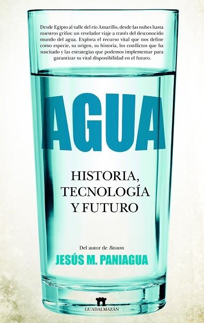 AGUA | 9788419414120 | JESÚS M. PANIAGUA | Llibreria La Gralla | Llibreria online de Granollers